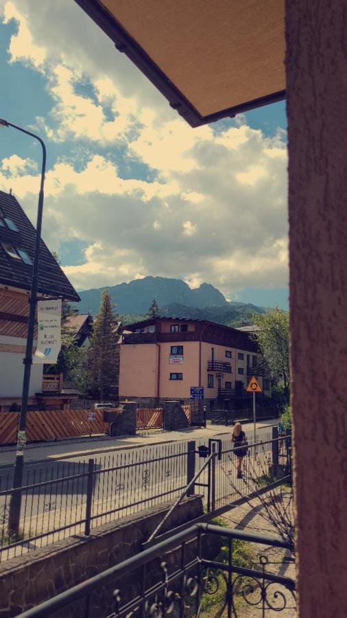 Willa Nad Potokiem Zakopane Exterior foto
