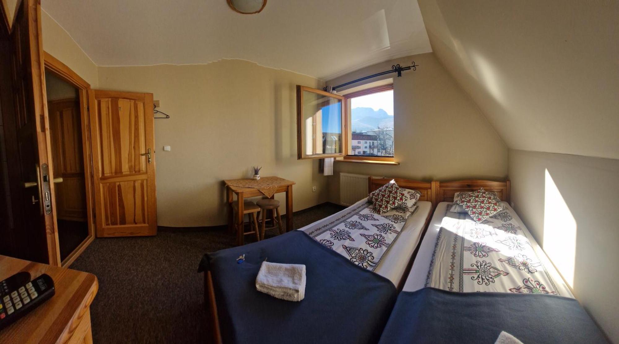 Willa Nad Potokiem Zakopane Habitación foto
